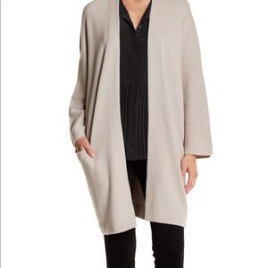Vince Cashmere Blanket Coat/Sweater